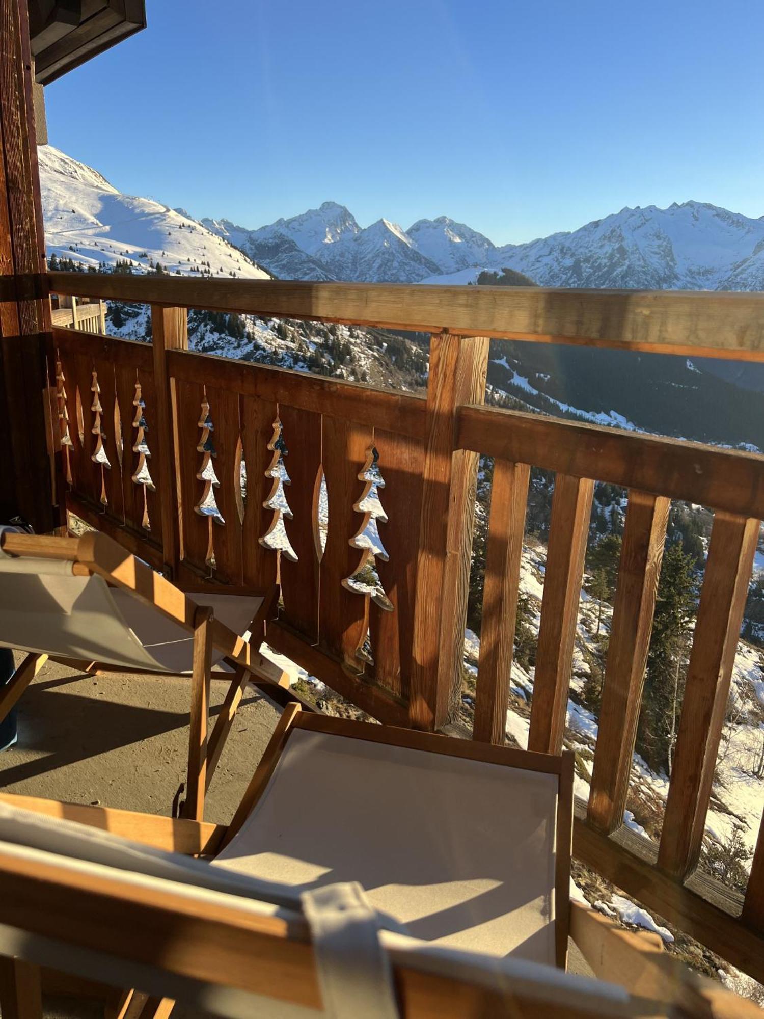 Stunning Apartment With Breathtaking View! Huez Exteriör bild