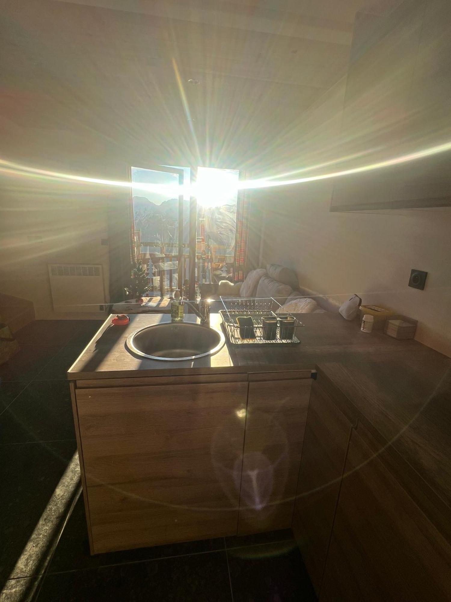 Stunning Apartment With Breathtaking View! Huez Exteriör bild
