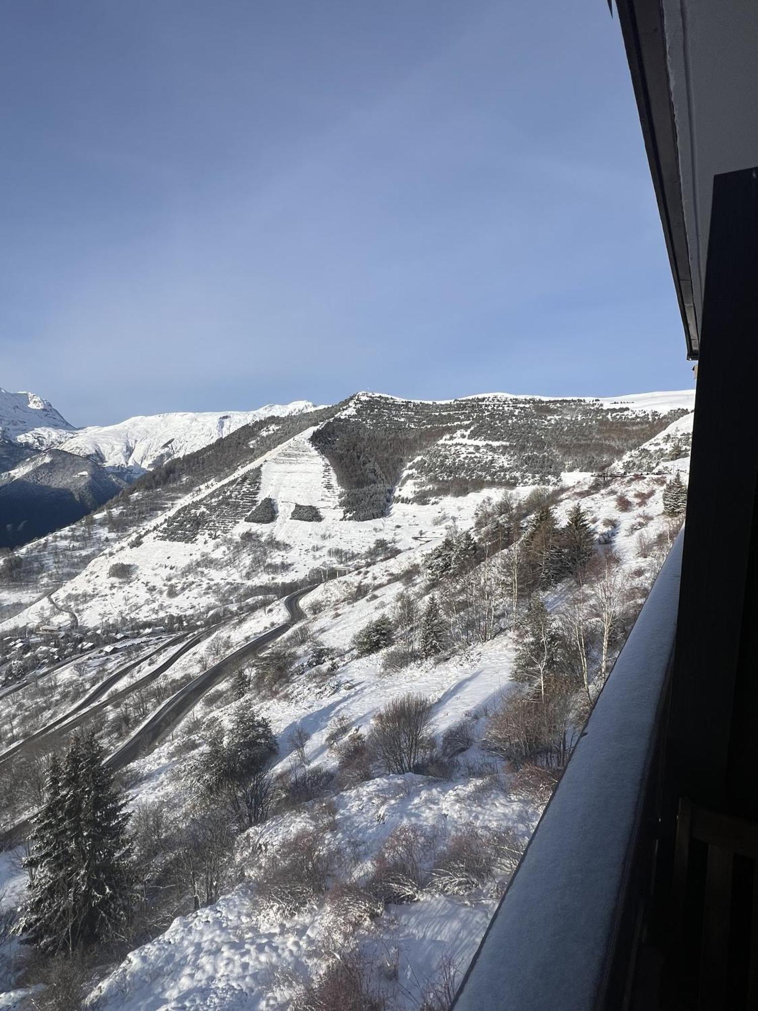 Stunning Apartment With Breathtaking View! Huez Exteriör bild