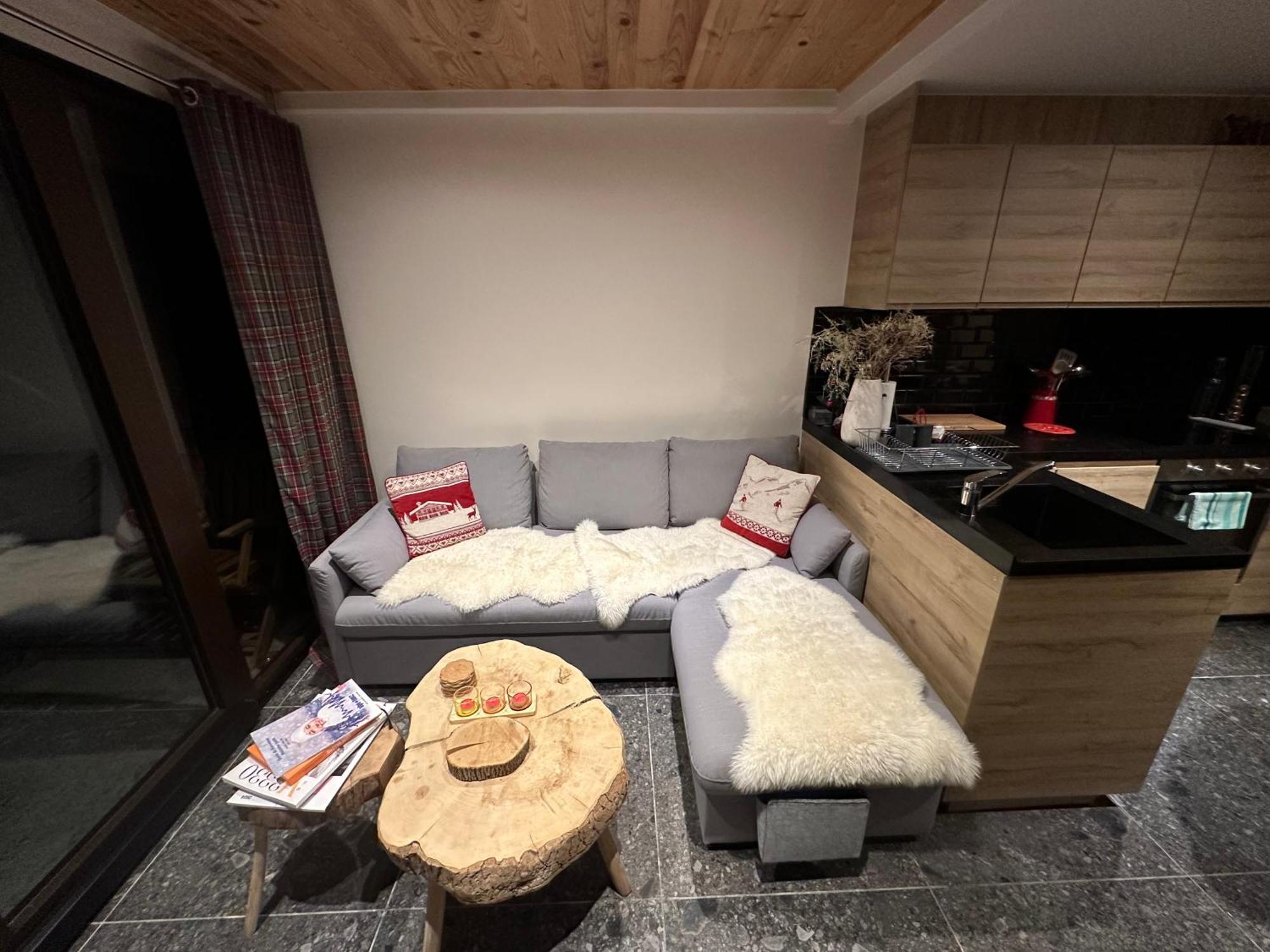 Stunning Apartment With Breathtaking View! Huez Exteriör bild
