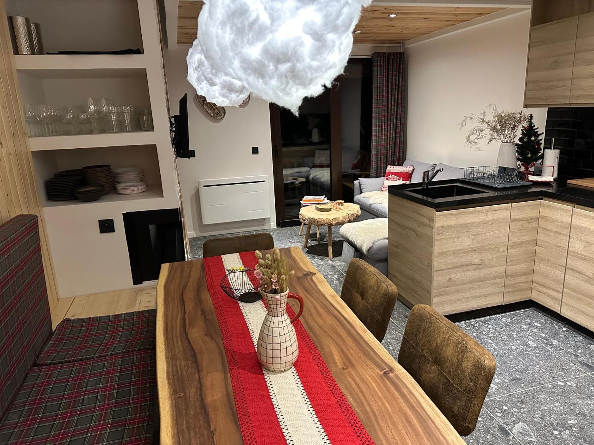 Stunning Apartment With Breathtaking View! Huez Exteriör bild