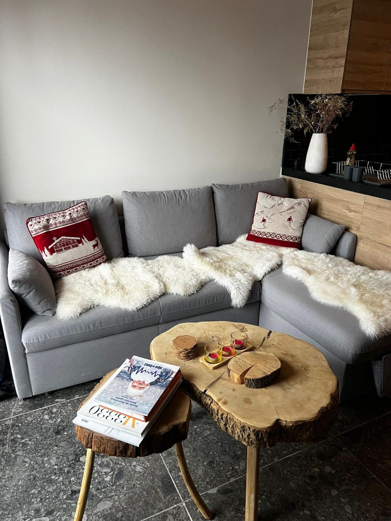 Stunning Apartment With Breathtaking View! Huez Exteriör bild