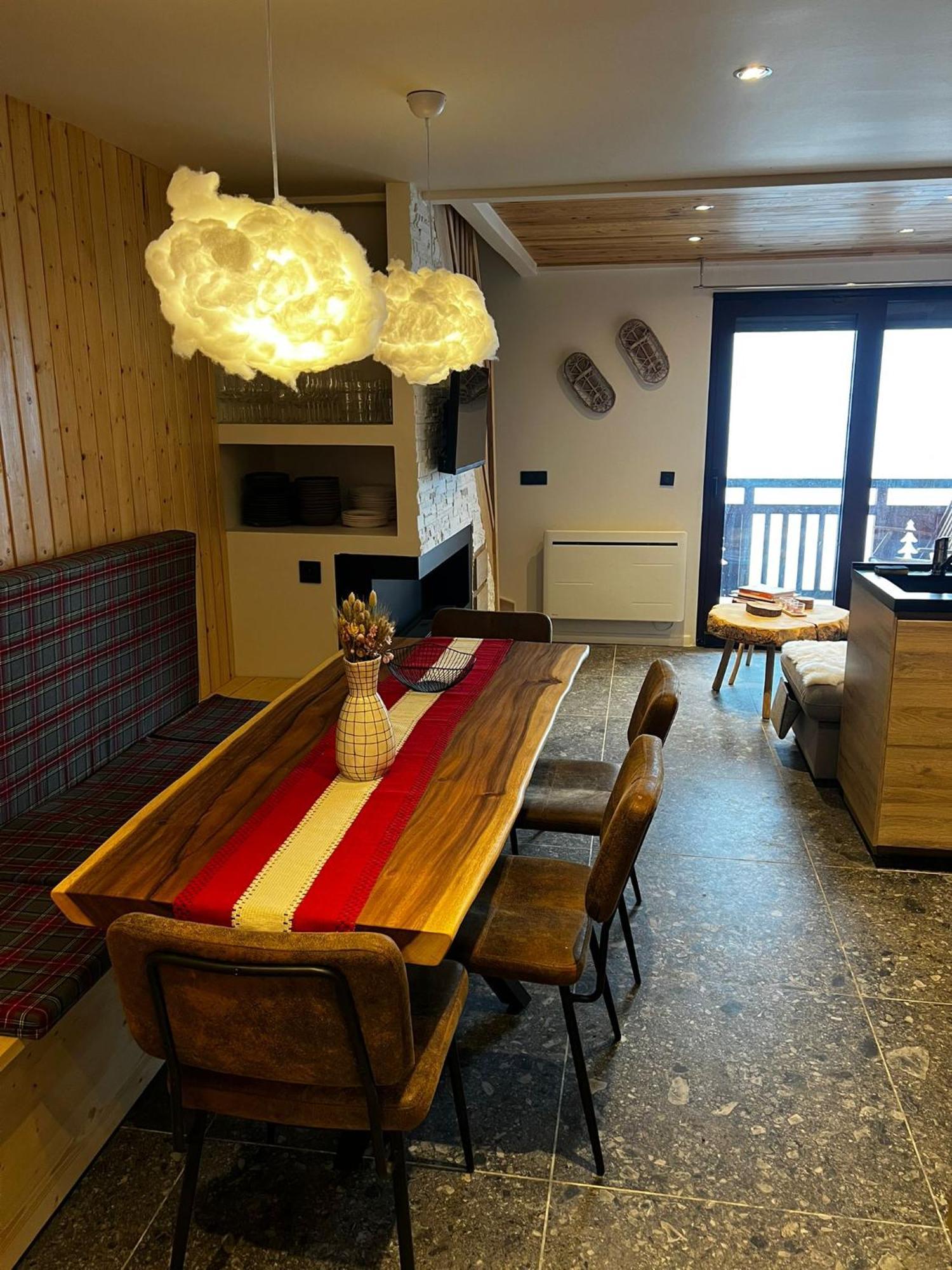 Stunning Apartment With Breathtaking View! Huez Exteriör bild