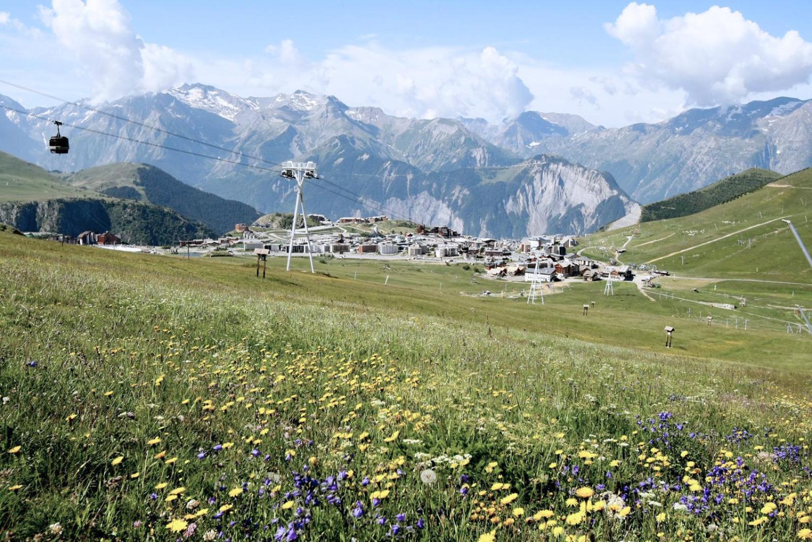 Stunning Apartment With Breathtaking View! Huez Exteriör bild