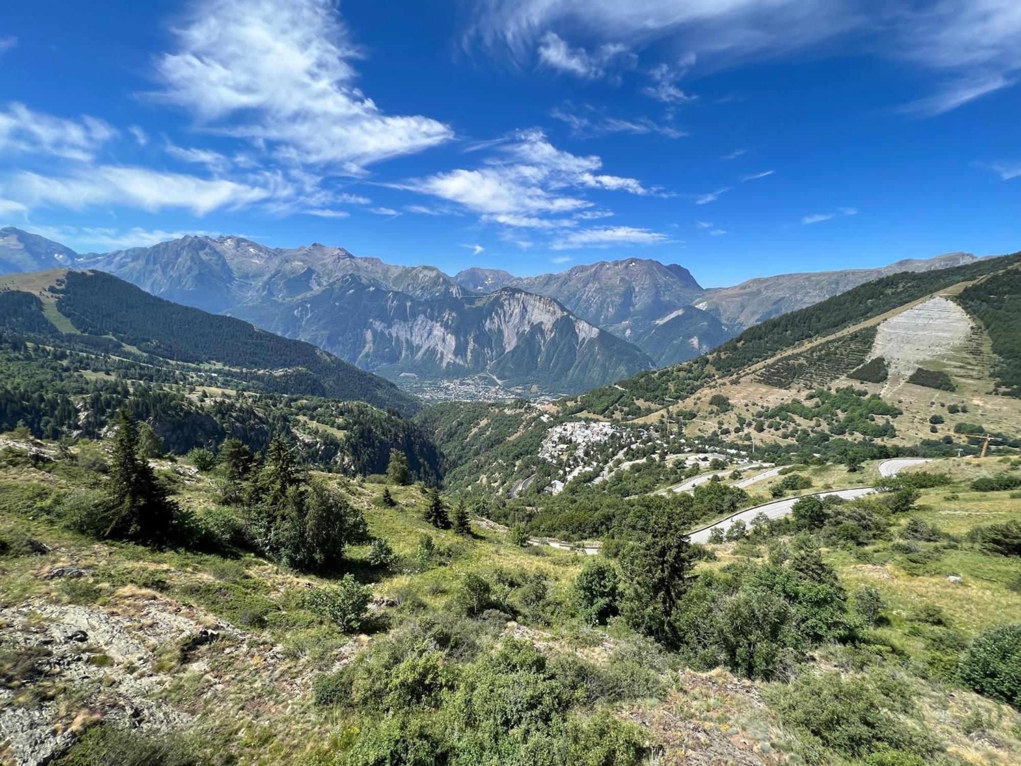 Stunning Apartment With Breathtaking View! Huez Exteriör bild